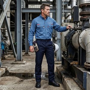 Fr Shirt & Pant Cat 2 & Atpv Rating 8 Cal