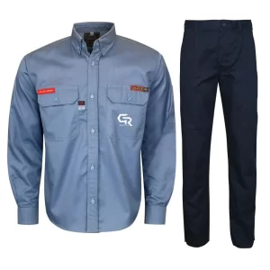 Fr Shirt & Pant Cat 2 & Atpv Rating 8 Cal