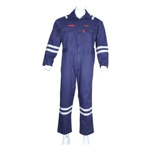 FR Work Wear Coverall With Reflective Tape