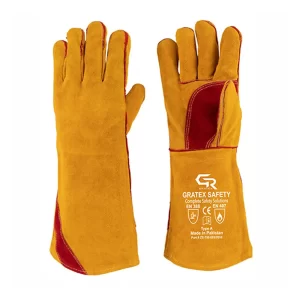 Leather Welding Gloves
