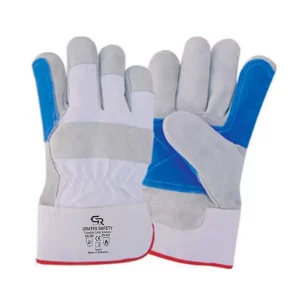 Double Palm Leather Gloves