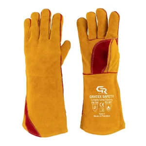 Leather Tig Welding Gloves