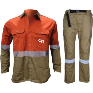 Work Wear Pant & Shirt