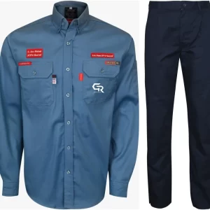 Fr Pant & Shirt Cat 2 & Atpv Rating 12 Cal