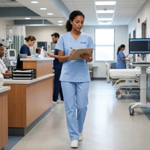 Scrub Medical Suit