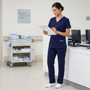 Scrub Medical Suit