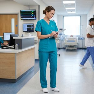 Scrub Medical Suit