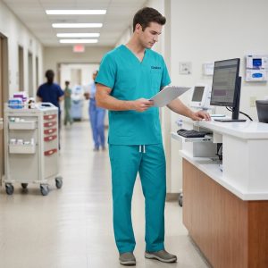 Scrub Medical Suit