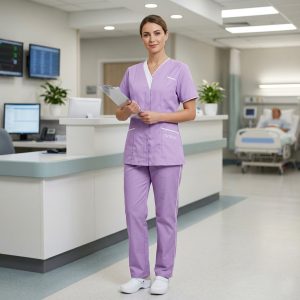 Scrub Medical Top