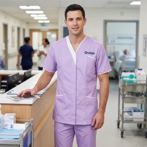 Scrub Medical Top