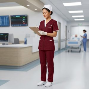 Scrub Medical Top