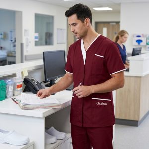 Scrub Medical Top