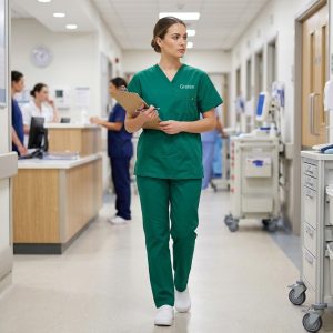 Scrub Medical Top