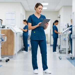 Scrub Medical Top