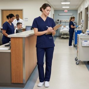 Scrub Medical Top