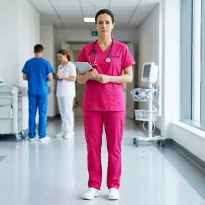Scrub Medical Top