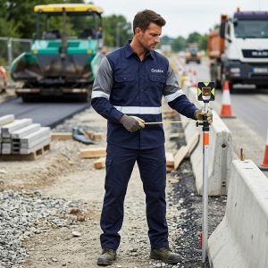 Work Wear Pant & Shirt With Reflector