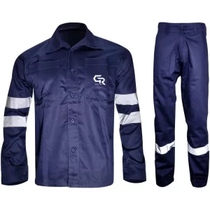 Fr Pant & Shirt With Reflector