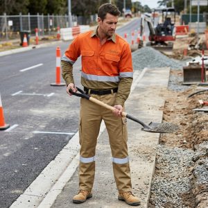 Work Wear Pant & Shirt