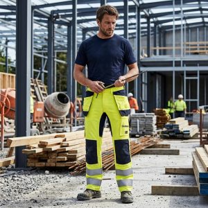 Hi-Viz Cargo Trouser