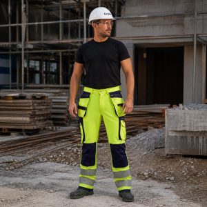Hi-Viz Cargo Trouser