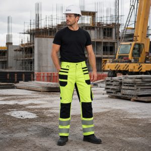 Hi-Viz Cargo Trouser