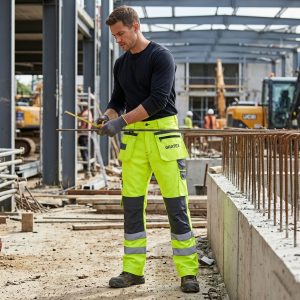 Hi-Viz Cargo Trouser