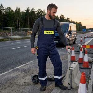 Work Wear Jacket & Bib