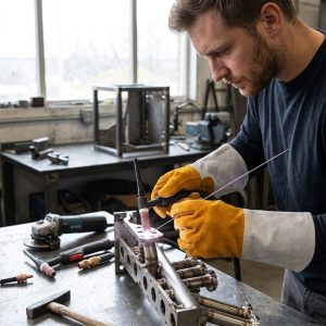 Leather Tig Welding Gloves