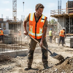 Hi-Visible Surveyor Vest