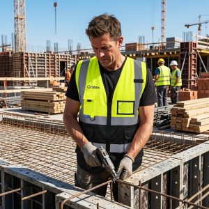 Double Color Hi-Visible Safety Vest