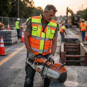 Tunnel Safety Vest