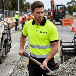 Hi-Viz Safety Polo Shirt