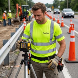 Hi-Viz Safety T-Shirt