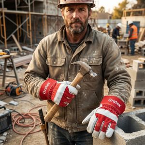 Working Leather Gloves
