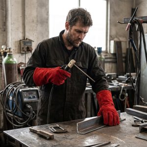 Leather Welding Gloves