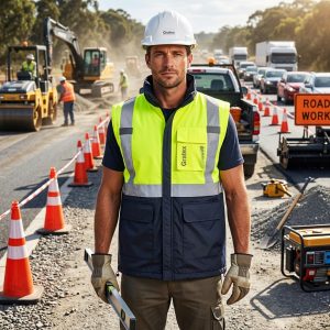 Double Color Hi-Viz odyY Warmer