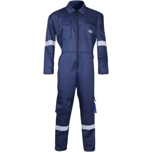 Work Wear Coverall With Reflective Tape