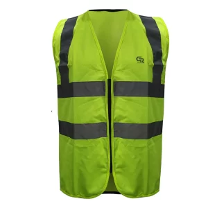 Safety Vest With Reflector Tape