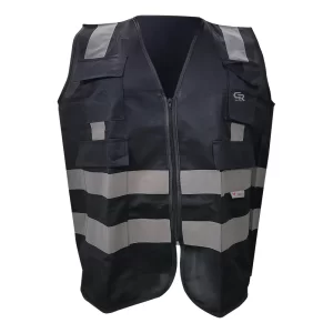 Safety Vest With Reflector Tape