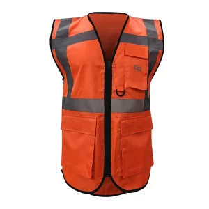 Hi-Visible Reflective Safety Vest