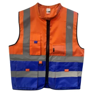 Double Color Hi-Visible Safety Vest
