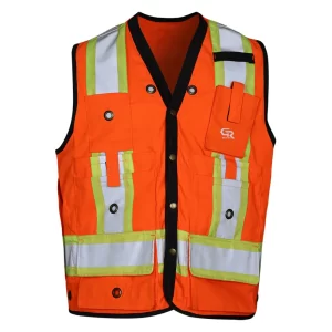 Hi-Visible Surveyor Vest