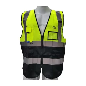 Double Color Hi-Visible Safety Vest