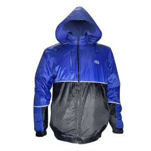 Double Color Winter Safety Jacket With Quinted Linning